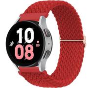 Sangle en nylon pour Galaxy Watch 7 6 5 4 40mm 44mm 6classic 43/47 mm 20 mm 22 mm Band de boucle solo tressée pour la montre 3 Bands de montre 4pro