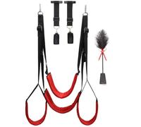 Sangle en nylon Réglable à n'importe quelle hauteur ou angle Durable et robuste,Kit2