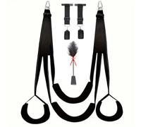 Sangle en nylon Réglable à n'importe quelle hauteur ou angle Durable et robuste,Kit5