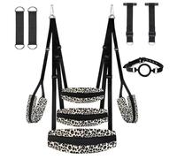 Sangle en nylon Rotation à 360° Adapté à divers scénarios,Kit19