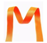 Sangle en Nylon Ruban en Nylon de Couleur Unie, 5 mètres, 20/25/32/38/50 mm, 1 d'épaisseur, for Ceinture sécurité, Sac à Dos, Sangle, Bricolage, Accessoires Couture(FluorescentOrange,32mm)