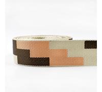 Sangle en Nylon Ruban en Polyester Jacquard épais de 2/4 m, 2, mm, 38/50, for Sangle, Ceinture, Sac, à Dos, Accessoires Couture(RD050-03,50mm-2Meters)