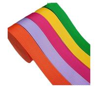 Sangle En Nylon Ruban en polypropylène multicolore de 100 mètres, 32 mm, for sac, ceinture, sac à dos, sangle, bricolage, couture, collier for chien, laisse, harnais(NO.11 32mm)