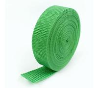 Sangle en nylon Sangle for sac à dos, 5 mètres, 20-50mm, 1.1mm, ruban for sac à dos, bande de ceinture, bricolage de vêtements, reliure biais, accessoires de couture(19green,20mm)