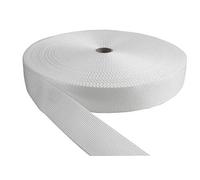 Sangle en polypropylène blanc - Largeur : 20 mm - 50 m