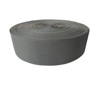 Sangle en polypropylène Robuste 4 Pouces Noir, Sangle en Nylon 100 mm de Large pour chaises de Jardin Cargo de Bagages, Longueur de 5 Verges