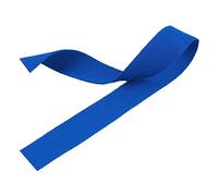 Sangle en polypropylène, sangle coton polyester 1 pouce X 5-50 mètres épaisseur 0,3 mm multicolore plusieurs tailles(Blue,50 yard)