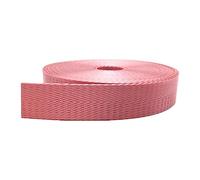 Sangle en polypropylène, sangle nylon 38 mm, motif à chevrons multicolore, plusieurs tailles for l'intérieur et l'extérieur, équipement de bricolage(Pink,20 yard)