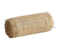 Sangle en Rotin Naturel Rouleau de Cannage, Canne pré-tissée Tissu en Rotin à Maille Ouverte, Rouleau de Toile en Rotin pour Projets de Cannes Chaise Armoire Plafond Meuble Fournitures Bricolage ( Siz