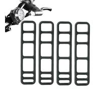 Sangle En Silicone Pour Lumière De Vélo - Sangles D'accessoires De Feu Arrière De Phare De Vélo - Corde À Sangle Fixe Pour Enregistreur De Rétroviseur De Conduite