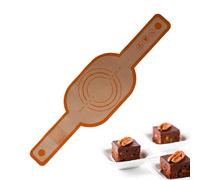 Sangle en Siliic0na pour , tapis de four hollandais résistant à la chaleur, plateau de cuisson antiadhésif, tapis de cuisson avec manche long, revêtement en silicone pour four, U