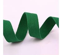 Sangle en tissu résistante, Sangle de sac à dos en polyester et coton multicolore de 20 mm(Green)