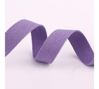 Sangle en tissu résistante, Sangle de sac à dos en polyester et coton multicolore de 20 mm(Purple)