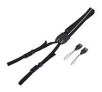 Sangle en tissu souple avec boucles à dégagement rapide, sangle en polyester de haute qualité pour appareils photo reflex numériques, sangle