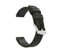 Sangle en toile en nylon pour Garmin Vivoactive 3/4 / Forerunner 645 245M 745 / Venu SQ / S40 Sport Smart Quick Remplacement Correa