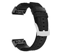 Sangle en toile pour Fenix 5 5x Plus / 6 6x Pro/Forerunner 935/945 / MK1 Band de montre à libération rapide pour Coros Vertix 2 Accessoires