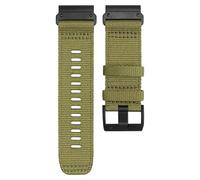 Sangle en toile tressée ， pour Garmin Fenix 7 6x 6S 6 Pro 5x 5 5s Bracelet 3HR Bracelet ， pour Garmin Watch Band 22 mm 26 mm Sport