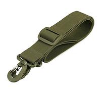 Sangle Épaule Nylon, Bandoulière pour Sacoches avec Crochets Pivotants, Réglable - Largeur 3,8cm, Longueur 155cm