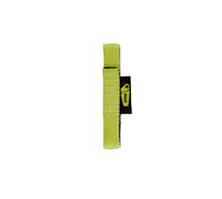 Sangle escalade Edelrid Jim Ohm 16 mm II Vert 10 cm