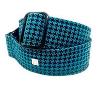 Sangle et courroie Get'M Get'M Fly Hounds Tooth Blue