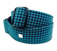 Sangle et courroie Get'M Get'M Fly Hounds Tooth Blue