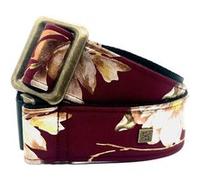 Sangle et courroie Get'M Get'M Metal Rose Burgundy