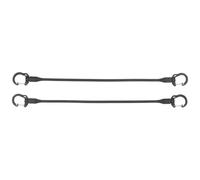 Evoc Sangles de chargement Cargo Straps – Accessoires de sac à dos – Taille unique Noir