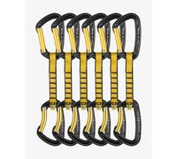 Sangle express Grivel All-Round Alpha noir jaune (pack de 6) - 11