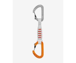 Sangle express Petzl Ange Finesse 10 cm orange gris
