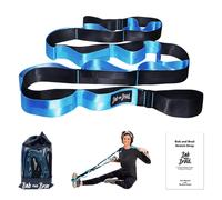 Sangle extensible BOB AND BRAD 12 boucles Sangle extensible de yoga Sangle extensible non lastique pour tirements Physioth rapie Pilates Danse