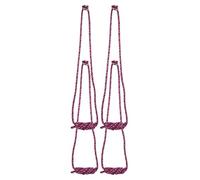 Sangle Extensible De Yoga En Coton - Civière De Dos Pour Exercice De Divisi