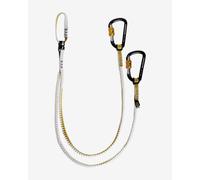 Sangle extensible Singing Rock Bungee 360 blanc doré