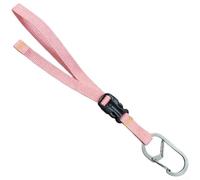Sangle externe à crochet rapide | Attache en toile PP haute résistance pour valise | Cordon élastique réglable pour voyage, camping, shopping | Accessoire de fixation sécurisé (rose)