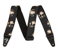 Sangle à Fleurs Noir 2