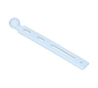 Sangle fixation banquette arrière blanche pour VOLKSWAGEN Coccinelle (-07/1967) - 16cm