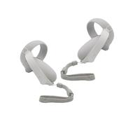Sangle Fixe Anti-Transpiration Pour Oculus Quest 2 Vr, Accessoires De Lunettes Vr, Poignée En Pu