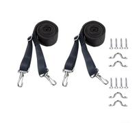 Sangle fixe réglable en nylon avec boucle en forme de C pour auvent de plafond, accessoires pour bateaux et yachts, quincaillerie en métal (2 + 4 + 8)