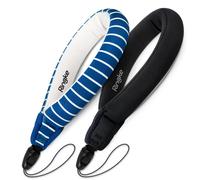 Sangle flottante etanche Ringke (2 pack) Sangle flottante sous-marine Grip a main Grip Lonyard compatible avec la cle de telephone et les lunette
