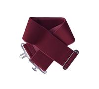 Sangle gaîne couverture élastique Hispano Hipica Rouge 195x8 cm