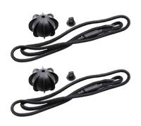 Sangle générique pour VW Golf (2 pièces) : Attache pour Tablette arrière de Coffre.