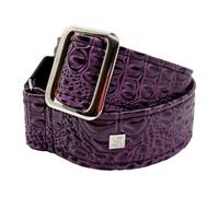 Sangle Get'M Get'M Aussie Gator finition Passion Orchid