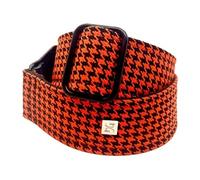 Sangle Get'M Get'M Fly Hounds Tooth Orange