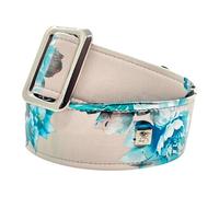 Sangle Get'M Get'M Sangle 2'' Platinum Bloom - Silver Calla Lily Sangles et courroies