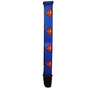 Sangle guitare Buckle Down Comics Superman Bad - WSM001