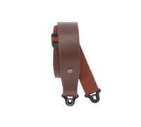 D'Addario – Sangle de guitare Comfort Auto Lock – Cuir 2,5" Marron