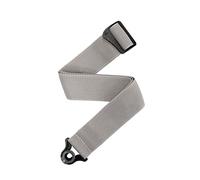 D'Addario Sangle de guitare Autolock PWSAL405 Polypropylène Argentée