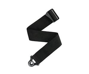 Sangle Guitare D'Addario Auto Lock Polypro Noir