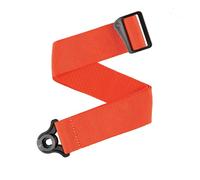 D'Addario Auto Lock sangle de guitare en polypropylène, orange