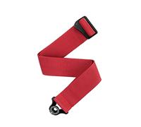 D'Addario Sangle de guitare Auto Lock en polypropylène Rouge