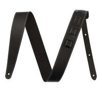 Sangle guitare 2'' Essentials Leather Black